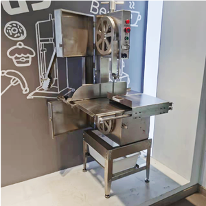 เครื่องเลื่อยกระดูกสำหรับมืออาชีพ ขายตรงจากโรงงาน เหมาะสำหรับงานชำแหละเนื้อสัตว์ อาหารทะเล เนื้อหมู สเต็ก มีดตัดเนื้อ รุ่น HR-300A - Product Image 2