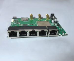 Router LTE Habolink <span class=keywords><strong>805F</strong></span> con Interfaces RJ45 y Conector de Alimentación DC2.0, 5 Puertos - Product Image 1