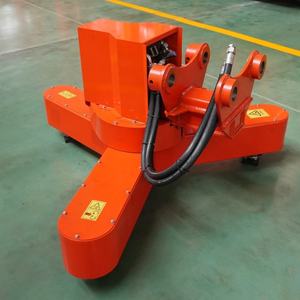 Tractor Rotating <b>Saw</b> Attachment Excavator Rotary <b>Saw</b> Attachment Cut off Branches with a Diameter of 10 Centimeters or Less. - Product Image 3