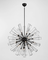 Nordique moderne créatif personnalisé lustre doré Simple Restaurant chambre pissenlit boule lampe