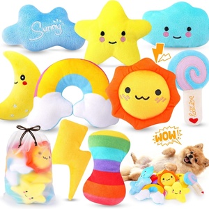 ของเล่นแมวแบบใหม่ขายส่ง ดีไซน์น่ารัก ซีรีส์อวกาศ ของเล่นนุ่มนิ่มสำหรับลูกแมว พร้อมแคทนิป - Product Image 1