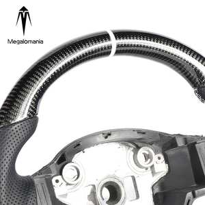 Carbon Fiber Steering Wheel for Tesla Model 3 Y X S 2017 2018 2019 2020 <strong>2021</strong> 2022 Custom Leather - Product Image 2