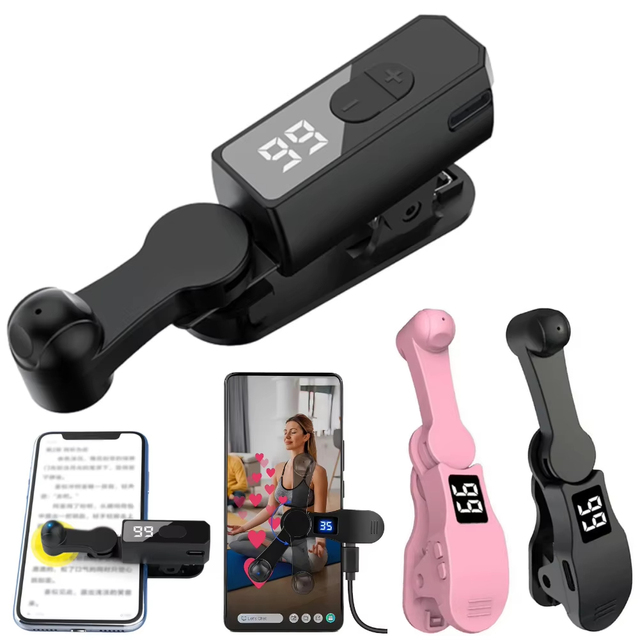 Rechargeable Auto Clicker for Phone Screen Device Speed Clicker Fast Click for Tiktok, Live Broadcasts Likes