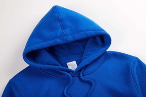 Sudadera con Capucha Unisex de Alta Calidad con Logotipo de Anime Personalizado, Sudadera de Algodón 100% Ecológica Antiarrugas para Hombre, Estilo Vintage - Product Image 2