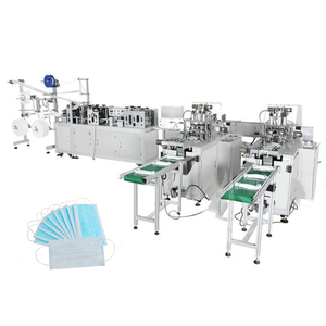 Máquina de mascarillas <span class=keywords><strong>Ffp2</strong></span> Máquina de fabricación de mascarillas faciales Máquina de mascarillas faciales - Product Image 1