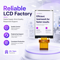 Modulo LCD TFT IPS Personalizzato da 3,5 Pollici 240x320 ST7789V RGB con Interfaccia MCU SPI per Dispositivi Portatili e Embedded