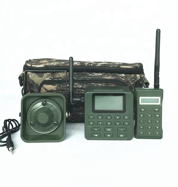 50 Вт MP3 устройство для звуков птиц, ловушка для охоты на уток с охотничьим динамиком для охотников