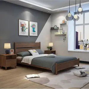 CBMMART ventas calientes nuevo de estilo mediterráneo moderno sueño niño habitación muebles de dormitorio de los niños