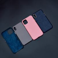 Étuis mobiles en faux cuir recyclés Pla Eco Friendly pour iphone 12 15 Pro Max étui de luxe