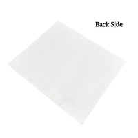 Tapis de souris en verre trempé lisse, étanche, personnalisable en forme et couleur, pour un contrôle rapide et précis de la souris, idéal pour le bureau et le gaming