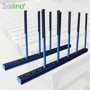 Hot <strong>Sale</strong> Showroom Storage Granite Marble Stone Display Steel Slab <strong>Rack</strong> for Ceramic Factory - Product Image 2
