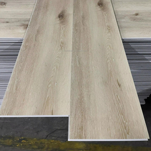 Fournisseur de planches de vinyle rigides Pavimento bon marché imperméables Click Floating Floor Planches de <span class=keywords><strong>sol</strong></span> en <span class=keywords><strong>plastique</strong></span> en pierre Board SPC Flooring - Product Image 1