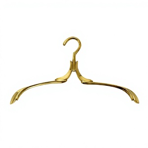 Perchero de Pared de Latón Macizo de Lujo, Diseño Moderno para Abrigos y Gorras - Product Image 3