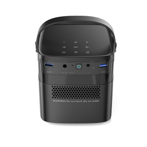 M2 Chất Lượng Cao 3D 4K 1080P Wifi Thông Minh LED Dlp Android 9 Hệ Thống 2 + 32G Tự Động Tập Trung Ngoài Trời Rạp Hát Tại Nhà Di Động Có Thể Sạc Lại Mini - Product Image 6