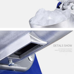 Rasoir à glace pour la fabrication de boissons pour des cônes de neige rasés <span class=keywords><strong>ou</strong></span> fins rapides <span class=keywords><strong>ou</strong></span> des copeaux grossiers Machine à glace - Product Image 2