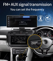Écran multimédia de voiture avec écran tactile HD de 11,26 pouces, CarPlay, Android Auto sans fil