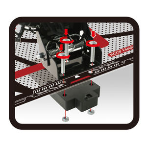 Panneau de basket-ball en acrylique pliable avec compteur de score de jante Slam <span class=keywords><strong>dunk</strong></span> panier de basket-ball structures de jouets de plein air - Product Image 3