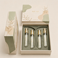Boîtes rigides en papier personnalisées de luxe avec couvercle et base magnétiques pour cosmétiques, soins de la peau, parfums, emballages cadeaux, qualité supérieure, personnalisées