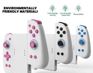 Controller <span class=keywords><strong>Wireless</strong></span> YS14 per Switch NS Joypad gioco impugnatura sinistra e Joystick destro per <span class=keywords><strong>Gamepad</strong></span> <span class=keywords><strong>Bluetooth</strong></span> con sveglia - Product Image 5
