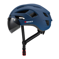 Casque de VTT tout-terrain avec design léger moulé en interne, certifié CE, 21 aérations, unisexe, protection durable de la tête