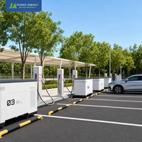 Chargeur mobile pour véhicules électriques JApower 120 kW 215 kWh – Batterie portable à charge rapide DC pour entrepôts logistiques et véhicules lourds