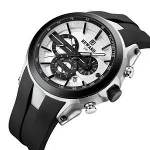 Relógio de pulso esportivo masculino, venda quente online, cronógrafo, relógio de mão, homem, quartzo, relojes hombre