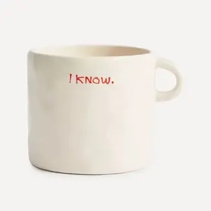 Forme irrégulière mouchetée à la main poterie argile tasse à café tasses à la main tasses en céramique INS style populaire Nouveaux produits en 2023