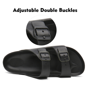 Chaussures d'été blanches pour hommes, <span class=keywords><strong>Mules</strong></span> étanches, pantoufles décontractées, sandales, collection - Product Image 3
