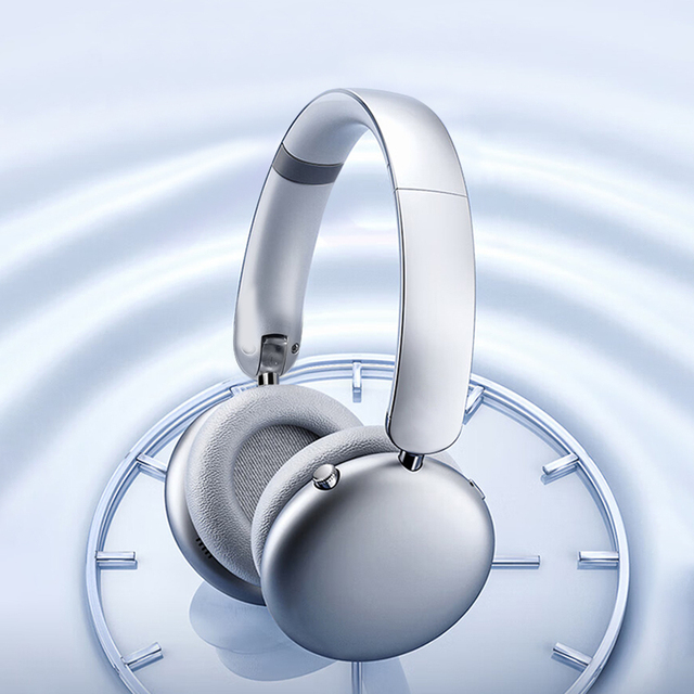 ANC Audifonos Wireless Over-Ear Headphones with Deep Bass and Soft Memory-Protein Earmuffs 30Hours Playtime