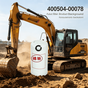 <span class=keywords><strong>Filtre</strong></span> <span class=keywords><strong>à</strong></span> carburant diesel complet de haute qualité <span class=keywords><strong>pour</strong></span> excavatrice 400504-00325 40050400078 400504-00078 <span class=keywords><strong>pour</strong></span> filtres - Product Image 1