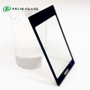 Couverture de plaque d'immatriculation en verre trempé plat transparent industriel personnalisé FELIX avec impression sérigraphique - Product Image 6