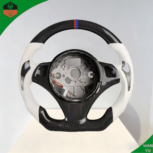 Volante de Fibra de Carbono para <span class=keywords><strong>BMW</strong></span> F20 F21 F40 E87 E81 E82 M140 125i 128i 130i 135i <span class=keywords><strong>118d</strong></span> 120d 123d 125d 125 128 130 M140i - Product Image 3