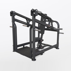 เครื่องออกกำลังกายแบบใหม่ ดีไซน์เพื่อการฝึกกล้ามเนื้อแขน แบบใช้แผ่นน้ำหนัก เครื่องกดไหล่เพิ่มความแข็งแรงระดับมืออาชีพ สำหรับการออกกำลังกาย - Product Image 4