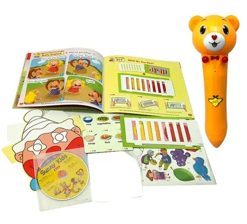 Educational Toys Early Learning Interactive Conversation Talkingpen Kindergarten Children English Audio Teaching Books