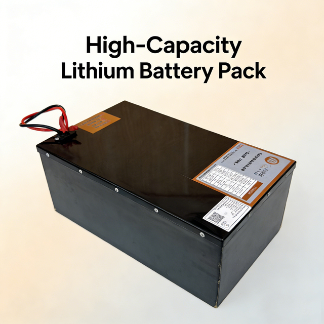 Factory Direct 72V 30Ah LiFePO4 Battery for 2/3-Wheel EV, Customizable with Integrated BMS