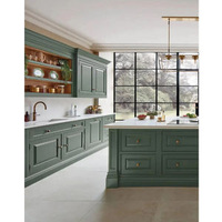 Meuble de cuisine modulaire sur pied sur mesure avec tiroirs multi-niveaux – Armoire de rangement moderne pour cuisine