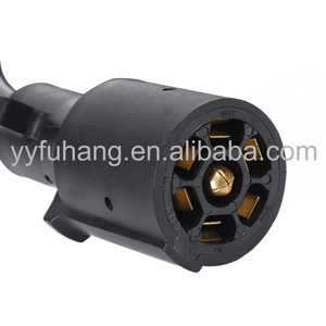 Tùy chỉnh chiều dài 7-cách <span class=keywords><strong>Trailer</strong></span> cắm cáp USA dây cáp điện khai thác - Product Image 2