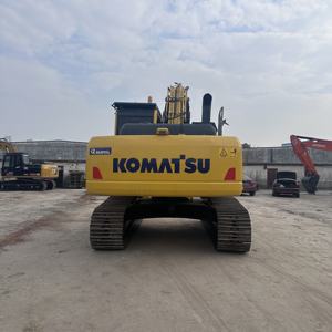 Excavatrice sur chenilles Komatsu PC200 d'occasion bien entretenue, modèle 2022, faible nombre d'heures de fonctionnement, moteur, boîte de vitesses, engrenages non remis à neuf, durable et robuste - Product Image 3
