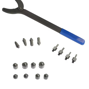 Podofo Kit d'outils de calage de distribution pour arbre à cames OEM T10172A T10554, comprenant un outil de maintien de poulie et une clé de blocage de pignon de distribution - Product Image 5