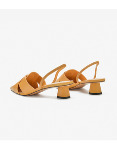 Nuovo arrivo tessuto personalizzato <span class=keywords><strong>da</strong></span> donna scivola <span class=keywords><strong>scarpe</strong></span> <span class=keywords><strong>basse</strong></span> eleganti a punta <span class=keywords><strong>da</strong></span> donna con tacco basso in PVC sole matrimoni estivi - Product Image 5