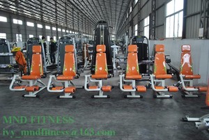 MND Fitness Commercial Fitness Equipment Lady Recovering Training Dual Station Machine Leg Extension & Leg Curl H5 - Product Image 5