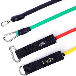 Juego de Bandas de Resistencia de Látex Personalizadas de 11 Piezas con 2 Tubos de Tensión y Cuerda de Tracción - Product Image 3