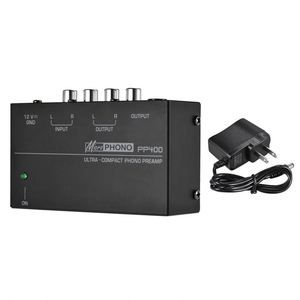 Préamplificateur <span class=keywords><strong>Phono</strong></span> Ultra Compact DAYMIC avec Interfaces RCA et TRS 1/4 pouces - Product Image 6