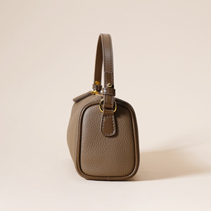 ODM&OEM 2026 Custom Wholesale Supplier Genuine Leather Zipper <b>Pillow</b> Shape Trendy New Design Crossbody Bags Women's Handbags - Product Image 6