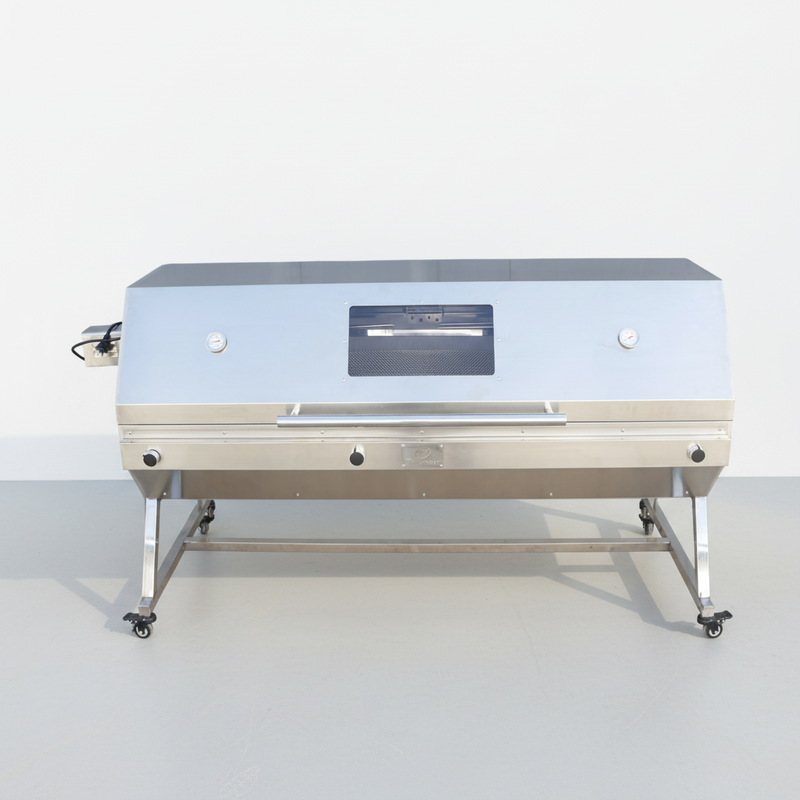 BBQ Rotisserie Gas Grill Spit Roaster