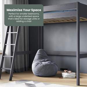 Piccolo letto matrimoniale continentale <span class=keywords><strong>con</strong></span> cuccette alto per bambini in legno massello <span class=keywords><strong>cabina</strong></span> letto moderno eco-friendly durevole elegante camera da letto salvaspazio - Product Image 2