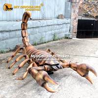 My Dino AI046 Scorpion animatronique réaliste idéal pour Halloween et les événements thématiques