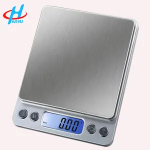500g 0.01g Electronic Weighing Scale Pocket Scale