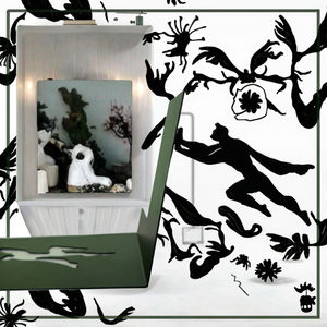 Nuovi Fermalibri Creativi in Metallo Stile Art Déco a Forma di Supereroe, Impilabili e Unici, per Decorazione Casa e Ufficio - Product Image 3