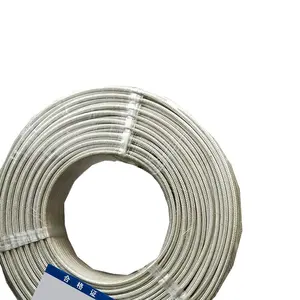 High temperature cable 2 core 3 core Glass Fiber Braided heat resistant mica braided fireproof Wires